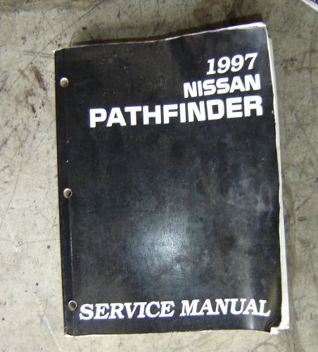 1997 nissan pathfinder service repair shop manual factory oem book