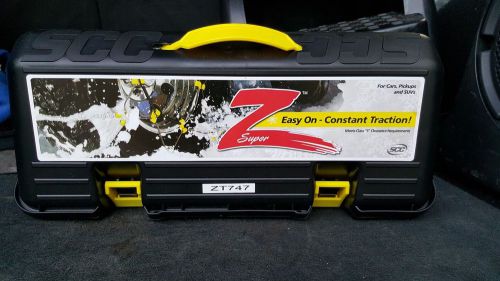Tire chains, now chains, zt747. check the photos for the tire size