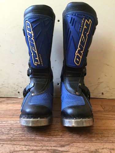 O'neal element youth boots (size 6)