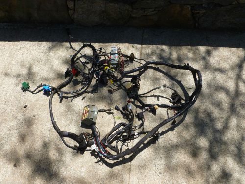 Jeep tj 1998 wrangler ? dash harness without ac wiring