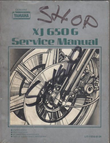1980 yamaha motorcycle xj650g lit-11616-01-94 service manual (476)