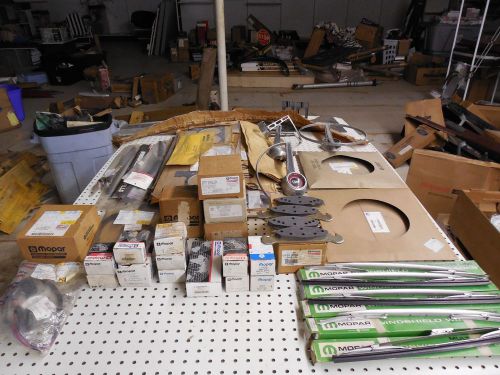 Huge lot of nos 1950&#039;s 1960&#039;s 1970&#039;s 1980&#039;s mopar parts