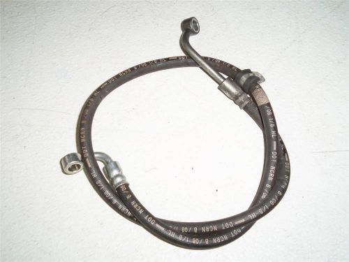 09 skidoo rev xp 600 ho etec brake hose 507032493 renegade mxz tnt gts gsx 500ss