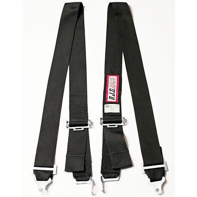 Rjs 3" shoulder harness, bar mount, 72", racing safety