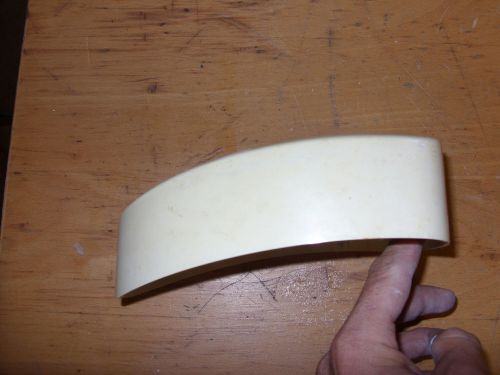 Raymarine port side end-cap for all open array antenna 4&#039; or 6&#039; slight discolor