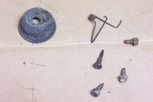 1964 1/2 1965 1966 1967 1968 mustang gas throttle pedal spring bolt grommet