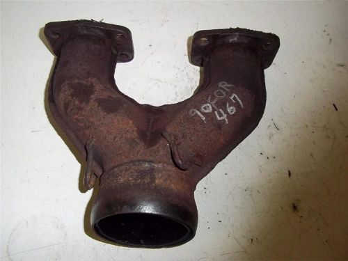 90 skidoo formula 467 lt exhaust header pipe ra