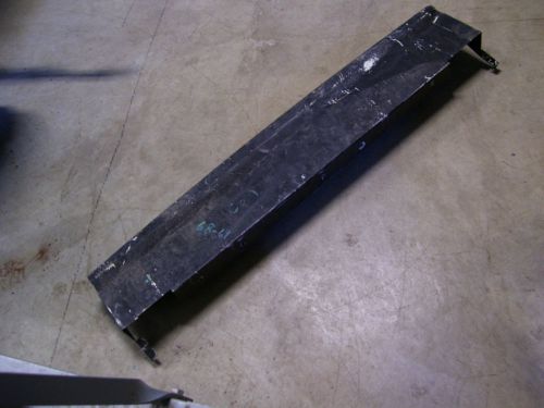 1968-69 mopar convertible boot cover and seat support.