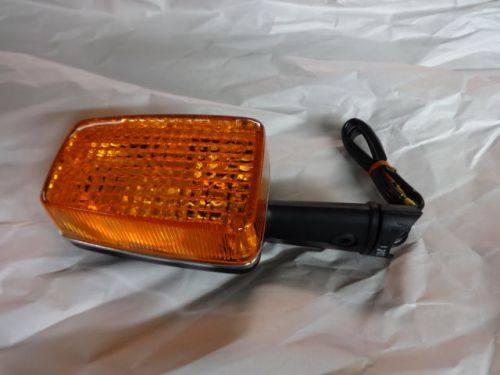 Honda cb900f super sport   1982  front turn signal black