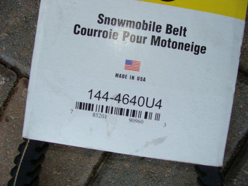 NEW Ultimax Pro Polaris Primary Clutch Belt 144 4640U4, US $55.99, image 2