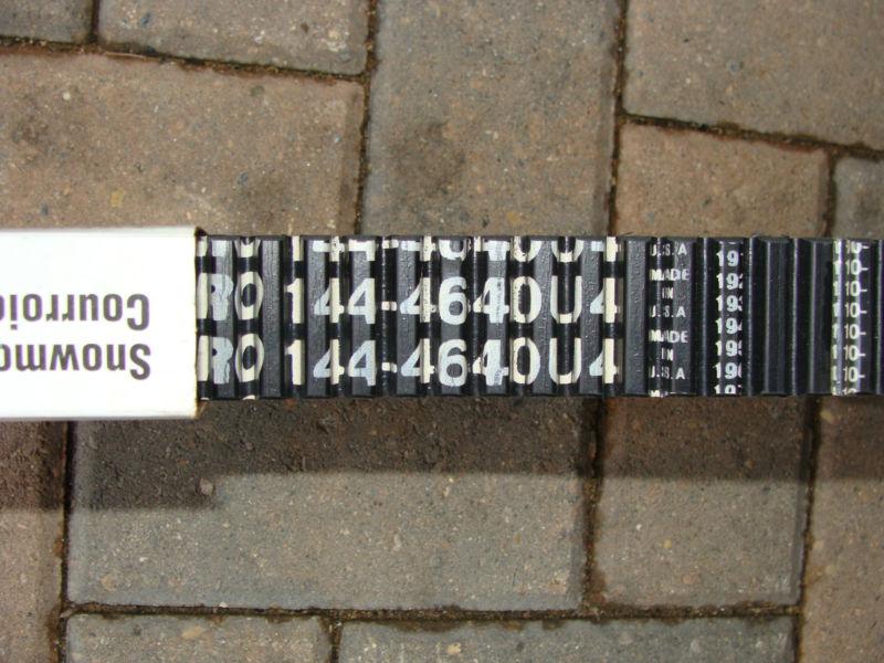 NEW Ultimax Pro Polaris Primary Clutch Belt 144 4640U4, US $55.99, image 3
