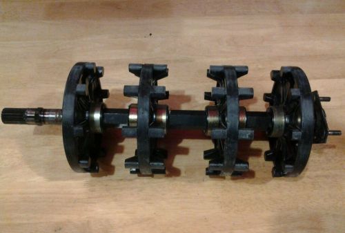 Ski doo rev 2003 800 600 drivers drive wheel cog sprocket     b w