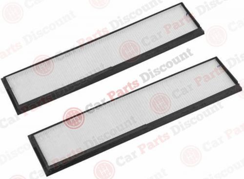 New airmatic cabin air filter set, 124 830 01 18