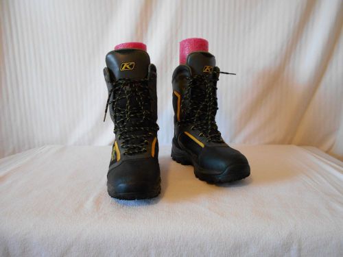 Mens&#034;klim&#034;snowmobile boots(us-10)(eu-44) black