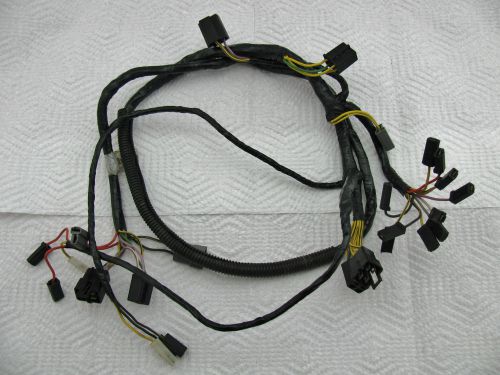 95 ski doo mach z instrument hood wiring harness