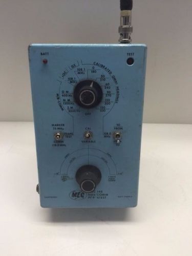 Mec 140 navcomm portatest aircraft avionics