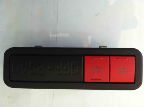 2013-2015 jeep wrangler instrument panel switch oem 56054372aa