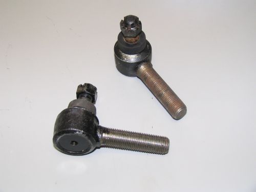 2 tie rod ends 1939 1940 studebaker champion new pair