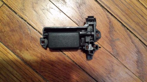 1995 - 2005 chevy cavalier glove box latch charcoal / black