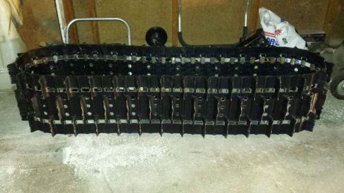 Nice skidoo arctic cat polaris 159" x 15" x 2" camoplast 9920m track 2.52" pitch