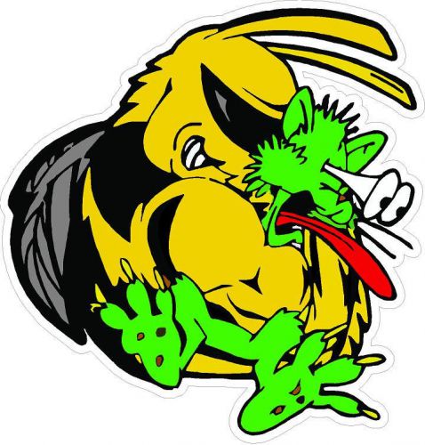 #694(1) 3.5" ski-doo arctic cat skidoo bombardier vinyl decal laminated