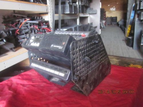 Ford crown victoria police center console equipment holder #6