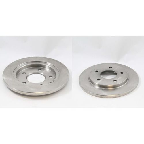 Parts master br5567 rear brake rotor two required per vehicle