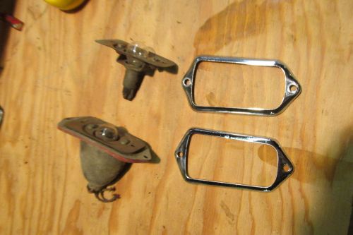 Mg td tail light parts