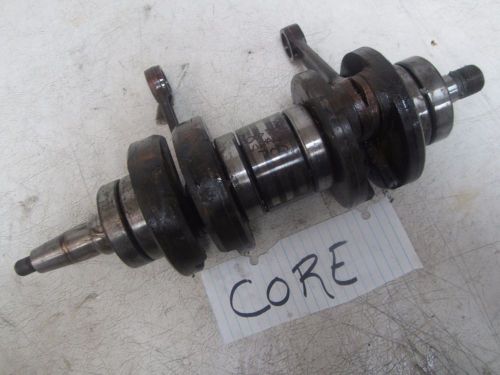 09h16 polaris virage 700 2000 crankshaft rebuildable core 2201243