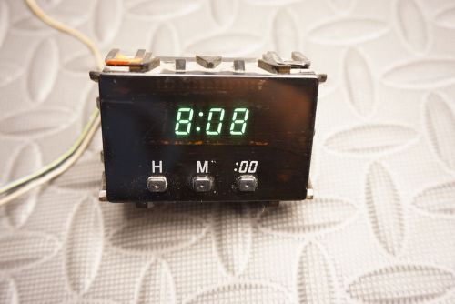 Led digital dash clock toyota 4runner hilux surf 1996-2002 serviced repaired 1