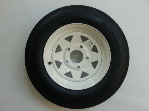 Trailer wheel and tyre 5 lug innova ultra-runner 5.30 x 12 new