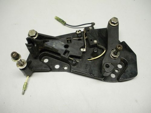 Mercury shift cable bracket with safety switch 99236-c