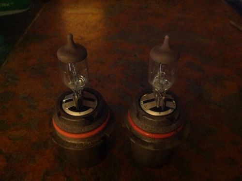 Sylvania headlight bulb hb5/9007 dot 12v pre owned