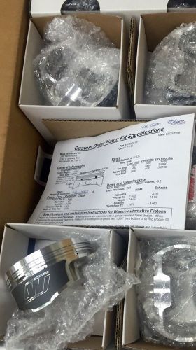 Wiseco custom ls pistons