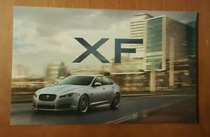 2015 jaguar xf original dealer sales brochure