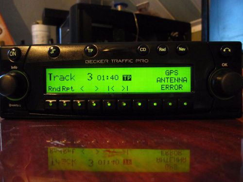 Becker radio be4733 stereo navisys  be 4733  slightly used  ferrari