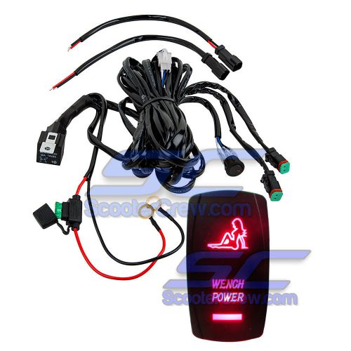 Sell Red Winch Switch Wireharness Polaris 1000 RZR UTV XP 900s RZR4