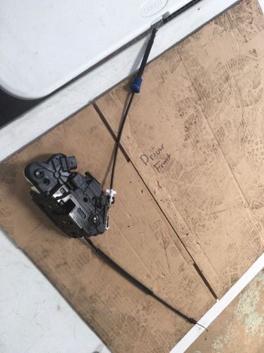 2010 oem volkswagen cc right front passenger side door latch w/actuator