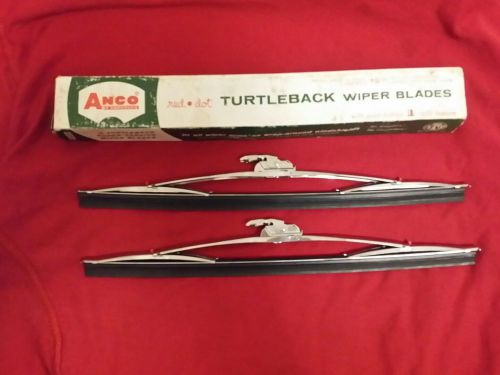Anco red dot turtleback wiper blades nos 12&#034;
