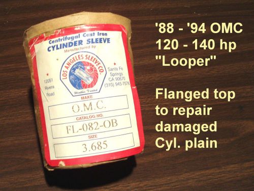 Sleeve, flanged omc &#039;88-&#039;94 looper 120-140 hp v4 #fl-082-ob