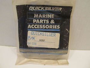 Nos mercury quicksilver oem 60207 exhaust elbow plate to manifold stern drive