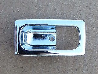 Inside door panel lock handle chrome w115 w114 w111 w113 coupe cabrio 1137660011
