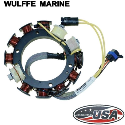Stator for johnson evinrude 150 &amp; 175 hp optical ignition 35 amp cdi 173-4981