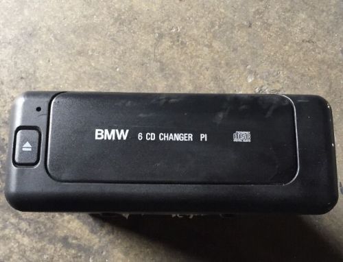 Bmw e36 e34 e32 e38 e31 3 5 7 8 series 6 disc cd changer p i multi cd 6512690703