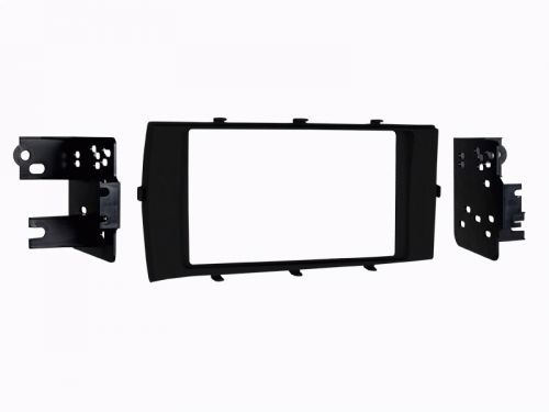 Metra 95-8239b double din dash install kit for 2012-up toyota prius c vehicles