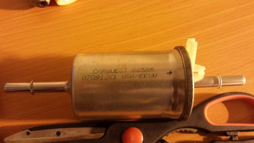 Fuel filter brand new carquest filter