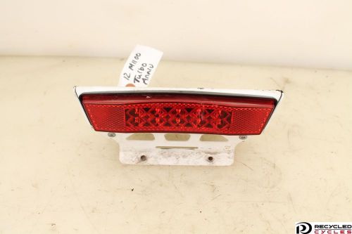 2012 arctic cat m1100 turbo sno pro ltd taillight / tail brake light