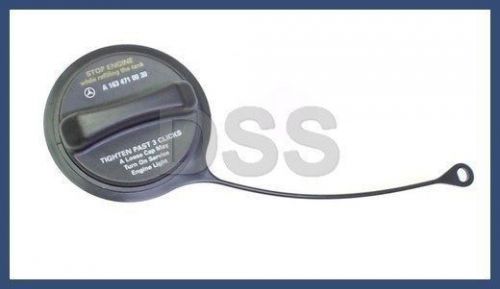 Mercedes w163 ml -class gas fuel cap genuine new petrol filler throat cover new