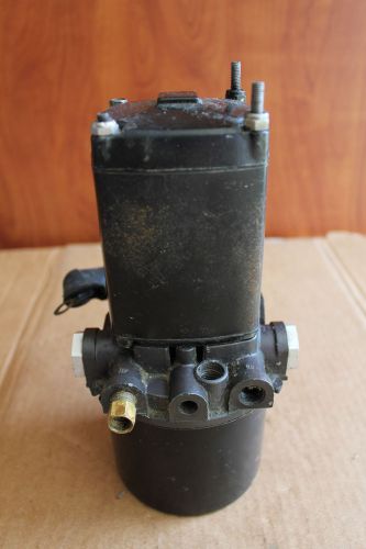 Mercury mercruiser hydraulic tilt / trim pump