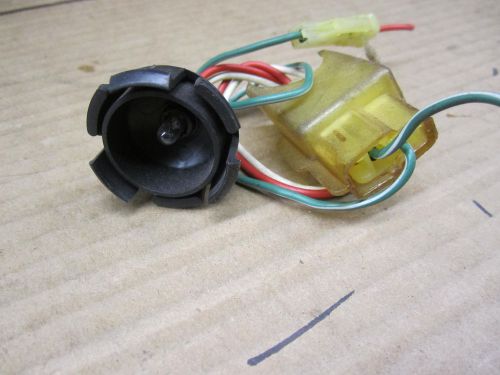 Toyota celica 80-81 1980-1981 glove box light with pigtail oe